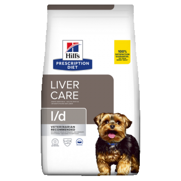 Hill's Prescription Diet Canine l/d Liver Care, 10 kg