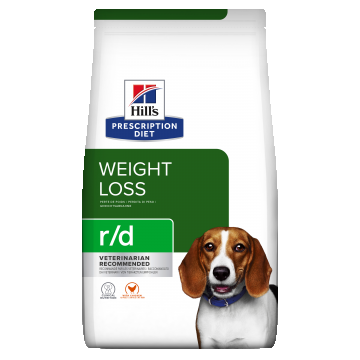 Hill's Prescription Diet Canine r/d Weight Reduction, 4 kg