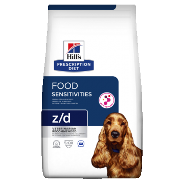 Hill's Prescription Diet Canine z/d Food Sensitivities, 10 kg