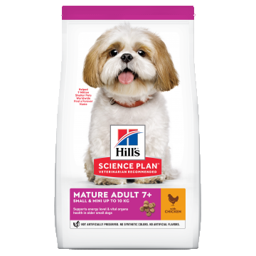 Hill's Science Plan Canine Mature Small and Mini Chicken, 3 kg