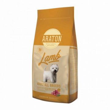 Hrana Uscata pentru caini ARATON Dog Adult Lamb 15 kg
