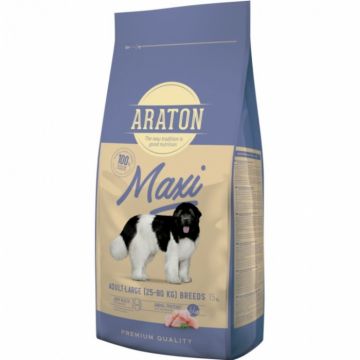 Hrana Uscata pentru caini ARATON Dog Adult Maxi 15 kg