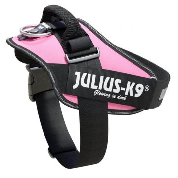 JULIUS-K9 IDC Power Single Colored, ham câini JULIUS-K9 IDC Power, ham câini, XS, 4-7kg, roz