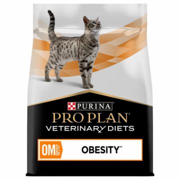 Purina Proplan Obesity OM obesity management pisica - 5 kg la reducere