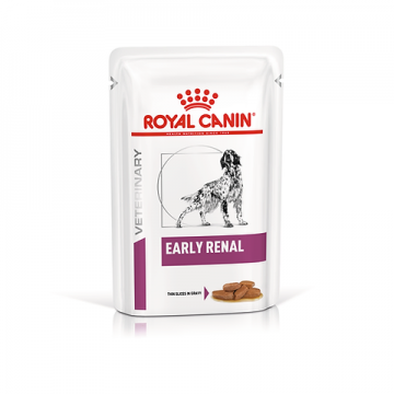 Royal Canin Early Renal Dog Pouch, in sos, 100 g ieftina