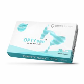 Supliment OPTYsan , Comprimate masticabile pentru caini si pisici, 30 comprimate la reducere