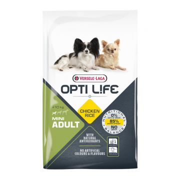 VERSELE LAGA Opti Life Mini, XS-S, Pui, hrană uscată câini, 2.5kg