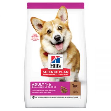 Hill's SP Canine Adult Small & Miniature Miel și Orez, 6kg