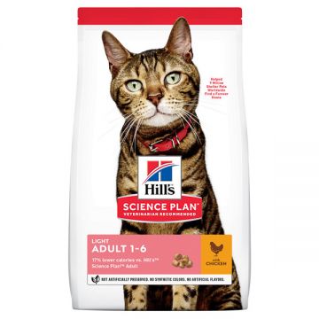 Hill's SP Feline Adult Light Pui, 1.5kg