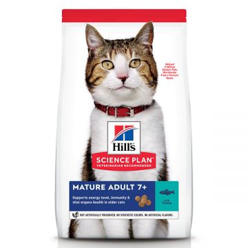 Hill's SP Feline Mature Ton, 1.5kg