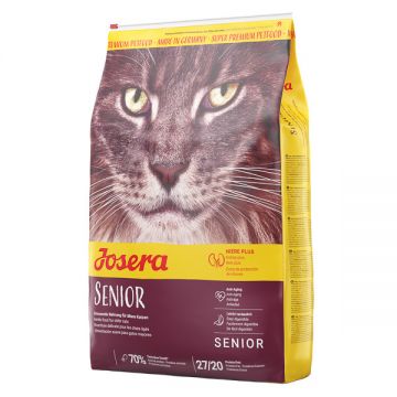 Josera Senior, Pui, hrană uscată pisici senior, 10kg