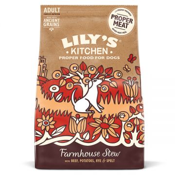 Lily's Kitchen Ancient Grains Beef Dog Dry Food, 7kg