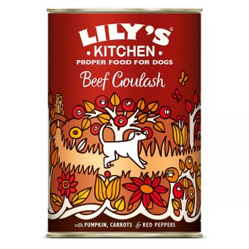 Lily's Kitchen Beefgoulash Tin, 400g