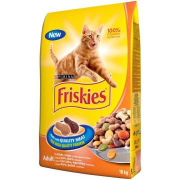 Friskies Cat Pasare 10kg (R)