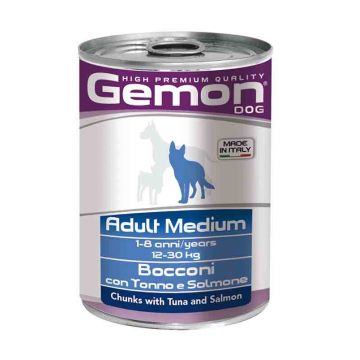 Conservă pentru câini Adult 415G cu Ton și Somon