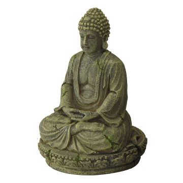 Decor Bayon Buddha 2, 9.3 x 8 x 12 cm, 234/429594