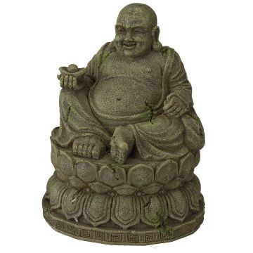 Decor Bayon Buddha, M: 9.5 x 9.5 x 12.5 cm, 234/429617