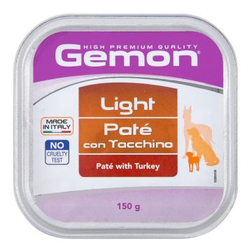 Gemon Dog, Light, Curcan, 150g