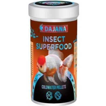 Hrană Peleti Insect Superfood, 250ml, Dp178B1