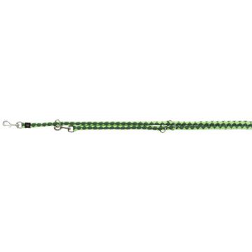 Lesa Coarda Cavo, Reglabila, L-XL: 2 m / 18 mm, Verde Deschis/Verde Inchis, 143619