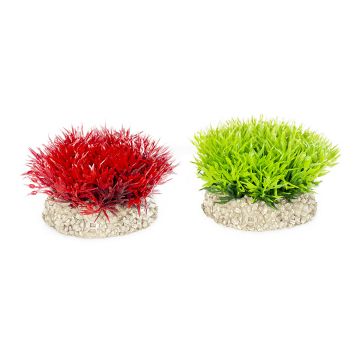 Planta Artificiala Muschi Crystalwort S 5 cm Diferite Culori 242/457801 ieftin