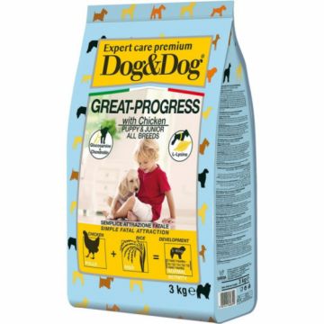 Hrana uscata puppy DogDog Expert Premium Crestere sanatoasa 3 kg