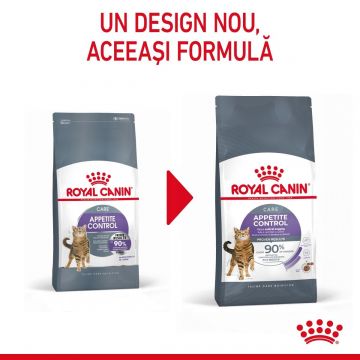 Royal Canin Appetite Control Care Adult hrană uscată pisică sterilizată, reglarea apetitului, 3.5kg
