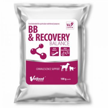 BB RECOVERY BALANCE pentru caini si pisici, 20 G ieftin