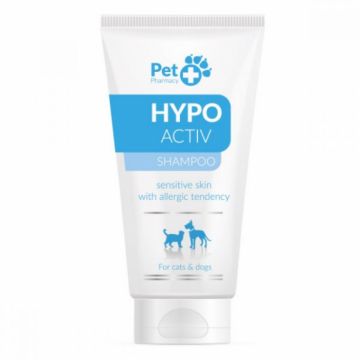 HypoActiv Sampon pentru caini si pisici 125 ml
