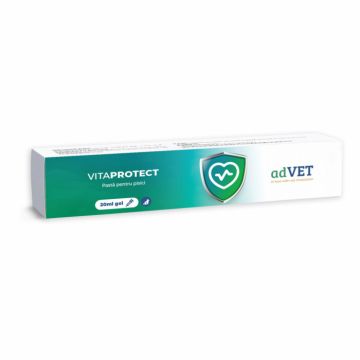 Vitaprotect , pasta pentru pisici, seringa gradata x 20 ml