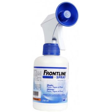 FRONTLINE Spray antiparazitar pentru câini şi pisici 250ml ieftin