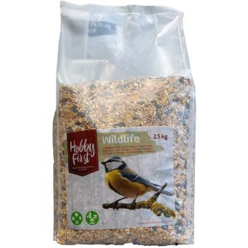 HOBBY FIRST Wild Life 4 Seasons, Mix de seminţe pentru păsări