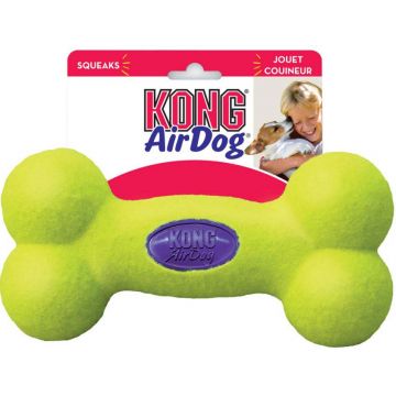 KONG Jucărie pentru câini Air Squeaker Bone