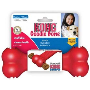 KONG Jucărie pentru câini Goodie Bone