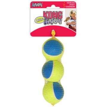 KONG Jucărie pentru câini Ultra Squeak Air Ball