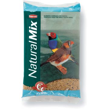 PADOVAN Natural Mix Exotice, Hrană pentru păsări exotice mici 1kg