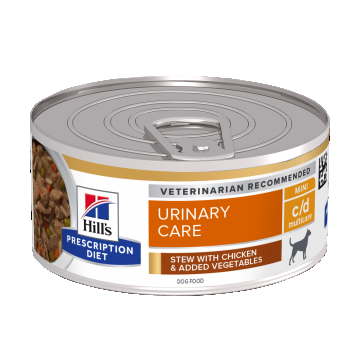 Hill's Prescription Diet Canine c/d Chicken & Vegetables Stew, 156 g