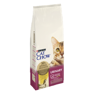 Hrana uscata pentru pisici Purina Cat Chow Urinary Tract Health, Pui, 15kg