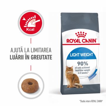 Royal Canin Light Weight Care Adult hrana uscata pisica, limitarea cresterii in greutate, 8 kg