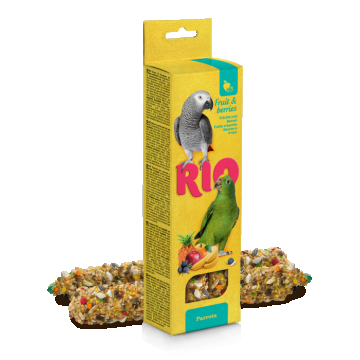 Batoane cu fructe de padure pentru papagali, Rio, 22150
