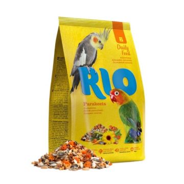 Hrana zilnica pentru perusi si papagali, Rio, 20 kg, 21034