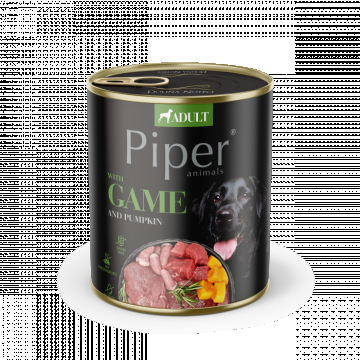 Piper Adult, Hrana Umeda, Carne de Vanat si Dovleac, 800 g