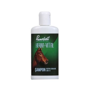 Sampon pentru cai Promedivet - Herba Vital 200 ml ieftin