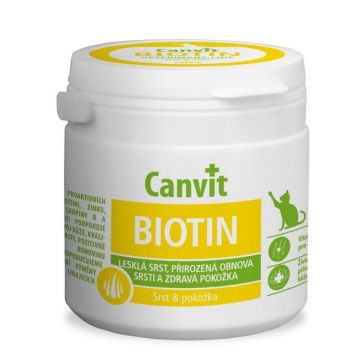 Canvit Biotin for Cats, 100 g ieftin