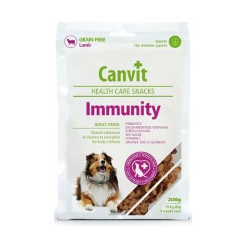 Canvit Health Care Immunity Snack, 200 g ieftine