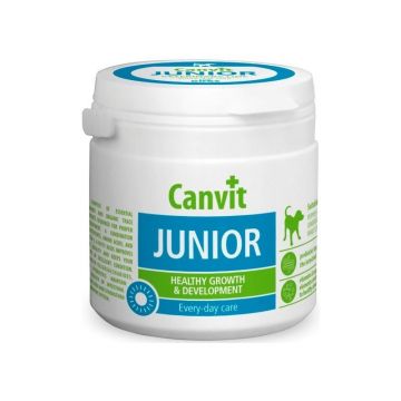 Canvit Junior for Dogs, 100 g ieftine