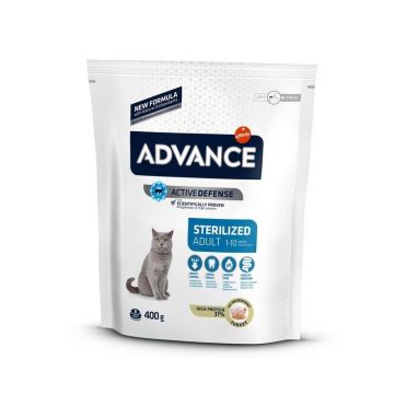 Advance Cat Sterilized, 400 g la reducere