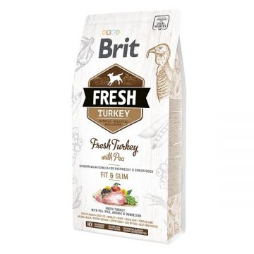 Brit Fresh Turkey and Pea Light Fit and Slim, 2.5 kg