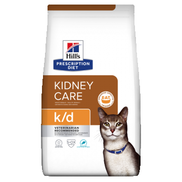 Hill's Prescription Diet Feline K/D Tuna, 1.5 kg