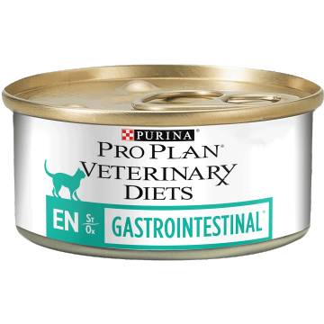 PURINA PRO PLAN VETERINARY DIETS EN Gastrointestinal Mousse, 195 g ieftina